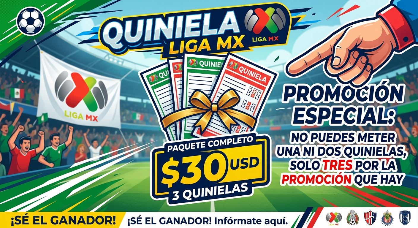 PROMOCIÓN LIGA MX JORNADA 4